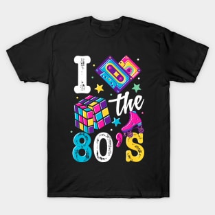 80's Clothes Party Supplies Eighties Costume T-Shirt